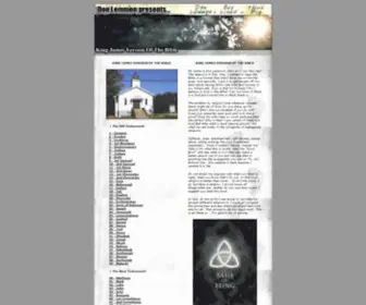 Kingjamesversionofthebible.com(King James Bible FREE King James Version Of The Bible with the Apocrypha for FREE) Screenshot