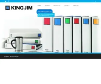 Kingjim.co.id(Kingjim) Screenshot