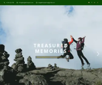 Kingkilimanjaro.com(Reach Above Your Expectations) Screenshot
