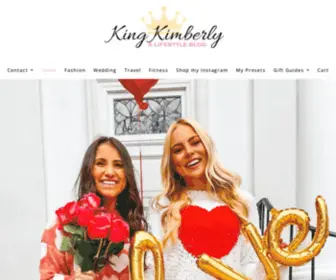 Kingkimberly.com(KING KIMBERLY) Screenshot