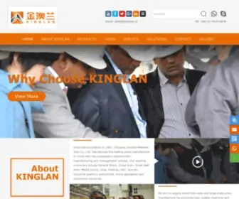 Kinglanpress.com(Advanced Stamping Automation & Servo Press Solutions) Screenshot