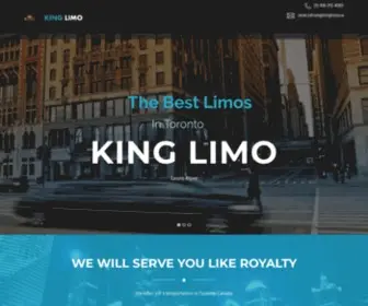 Kinglimo.ca(Toronto Limousine Service) Screenshot