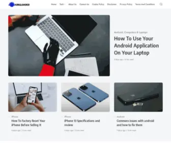 Kingloaded.com(Kingloaded) Screenshot