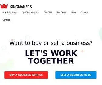 Kingmakers.co(Kingmakers) Screenshot