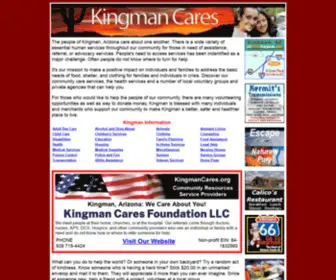 Kingmancares.com(Kingman Arizona) Screenshot
