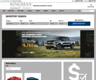 Kingmanchevrolet-Buick.com(Kingmanchevrolet Buick) Screenshot