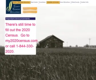 Kingmanks.com(Kingman County Economic Development) Screenshot