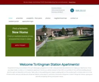 Kingmanstationapts.com(Apartments For Rent) Screenshot