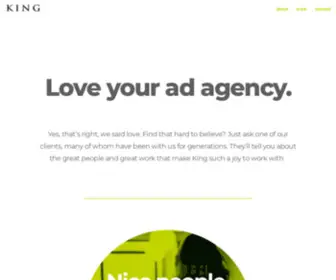 Kingmedianow.com(King Media) Screenshot