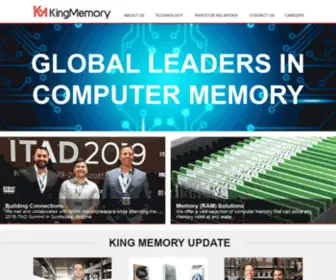 Kingmemoryusa.com(Kingmemoryusa) Screenshot