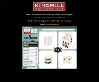 Kingmill.com(KingMill Enterprises) Screenshot