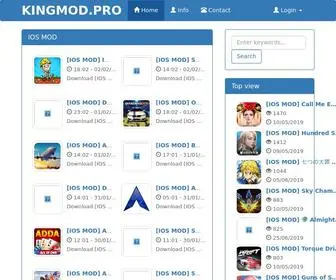 Kingmod.pro(IOS MOD GAME) Screenshot