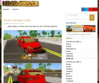 Kingmodssa.com.br(Kingmodssa) Screenshot