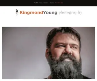 Kingmond.com(Commercial photography) Screenshot