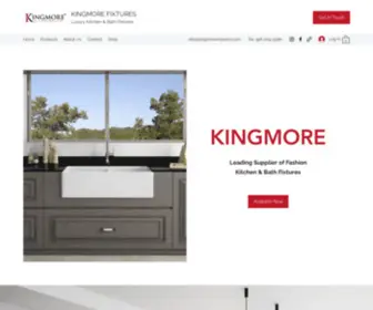 Kingmoreimports.com(Kitchen And Bath) Screenshot