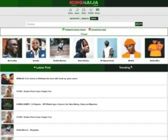 Kingnaija.com(KingNaija) Screenshot