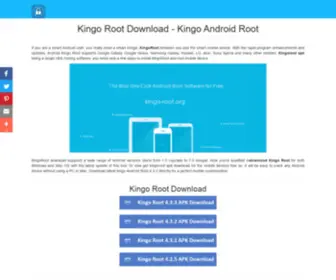 Kingo-Root.org(Kingo Root) Screenshot