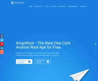 Kingoapp.com(Kingo Root) Screenshot