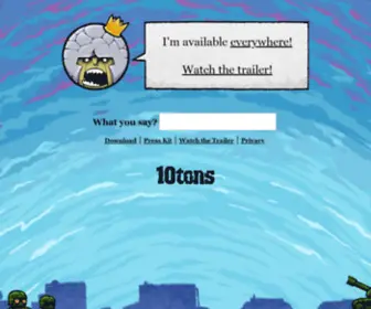 Kingoddball.com(King Oddball Ends the World) Screenshot