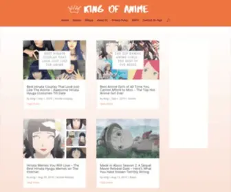 Kingofanime.com(Apparel) Screenshot