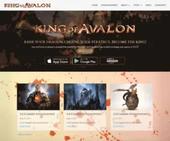 Kingofavalon.game(Kingofavalon game) Screenshot