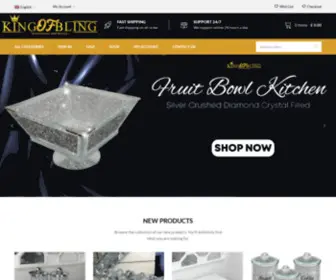 Kingofblingbirmingham.co.uk(King Of Bling) Screenshot