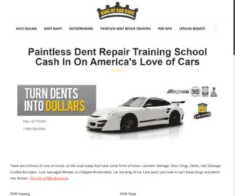 Kingofcarcare.com(King of Car Care) Screenshot