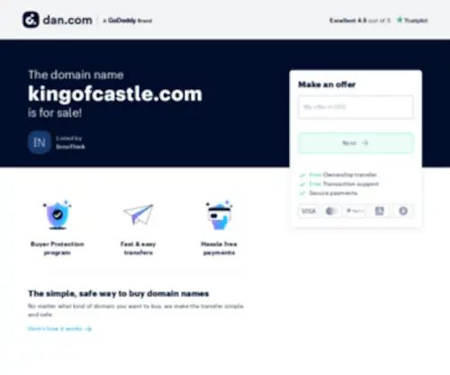 Kingofcastle.com(Kingofcastle) Screenshot
