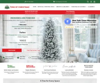 Kingofchristmas.com(King Of Christmas) Screenshot