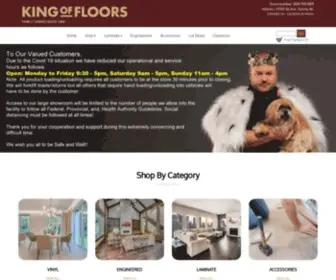 Kingoffloors.com(Discount Flooring) Screenshot