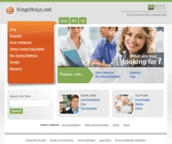 Kingofkeys.net(Kingf Keys) Screenshot