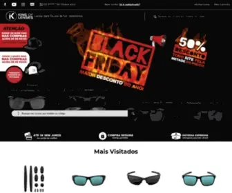 Kingoflenses.com.br(Lentes para Óculos de Sol) Screenshot