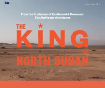 Kingofnorthsudan.com(The King of North Sudan) Screenshot