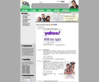 KingofQueens.tv(Domain name) Screenshot