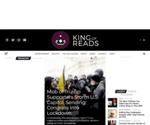Kingofreads.com(Kingofreads) Screenshot