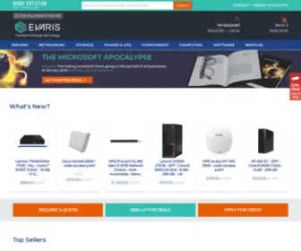 Kingofservers.com(Passionate about customer service & Dell / HP Servers) Screenshot