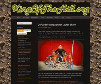 Kingofthehill.org(King of the Hill) Screenshot