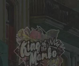 Kingofthemambo.com(KING OF THE MAMBO) Screenshot