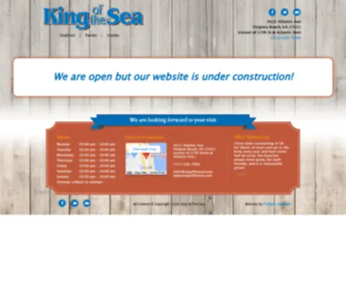 Kingofthesea.com(This is the default server vhost) Screenshot