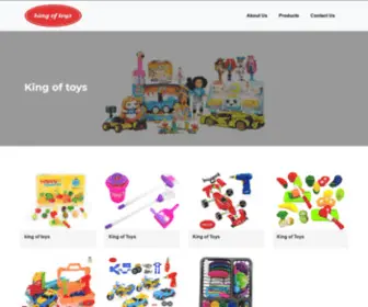 Kingoftoys.biz(Products list) Screenshot