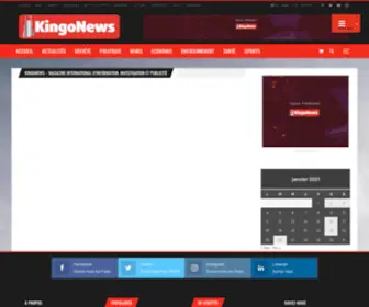 Kingonews.com(KINGONEWS) Screenshot