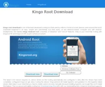 Kingoroot.org(Kingo Android Root. kingo root) Screenshot