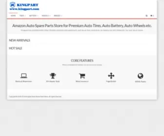 Kingpart.com(Wholesale Discount Auto Spare Parts) Screenshot