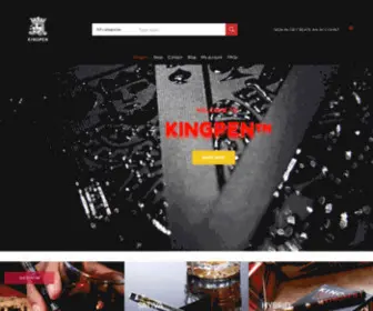 Kingpencart.com(Buy Kingpen Vape Cartridges) Screenshot