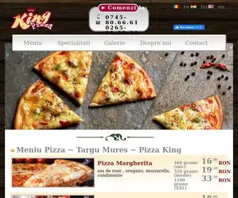 Kingpizza.ro(Pizza King) Screenshot
