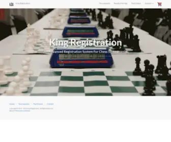 Kingregistration.com(King Registration) Screenshot