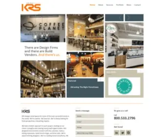 Kingrs.com(Retail Interior Design) Screenshot