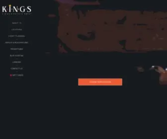 Kings-DE.com(Kings Dining & Entertainment) Screenshot