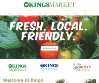 Kings-Market.com(Kings) Screenshot
