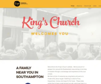 Kings-Soton.org.uk(Kingschurchsoton) Screenshot